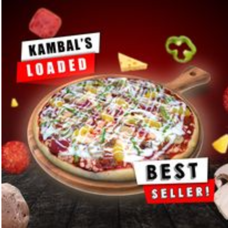 FRESH CHEESY KAMBAL LOADED Main Image